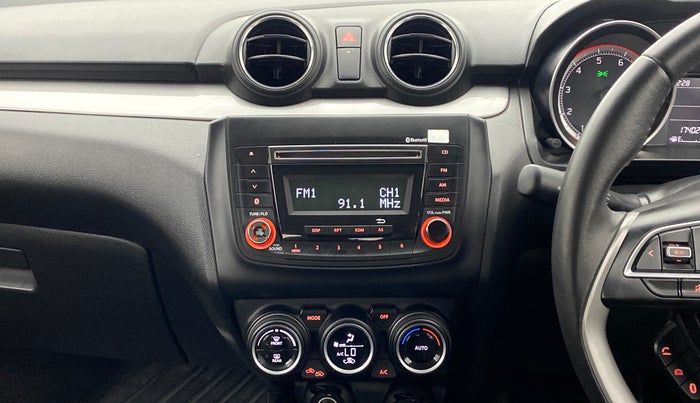 2018 Maruti Swift ZXI D, Petrol, Manual, 17,442 km, Air Conditioner