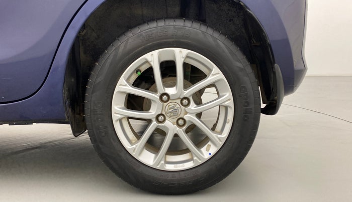 2018 Maruti Swift ZXI D, Petrol, Manual, 17,442 km, Left Rear Wheel