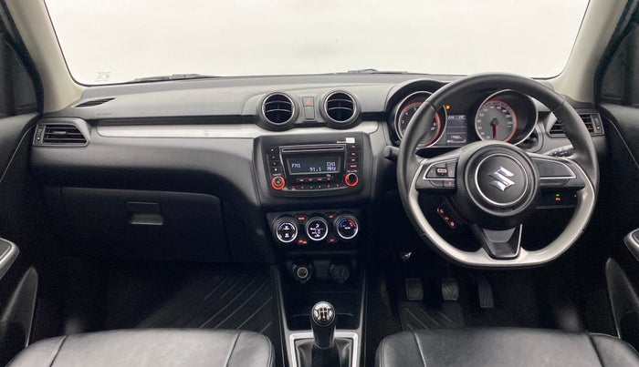 2018 Maruti Swift ZXI D, Petrol, Manual, 17,442 km, Dashboard