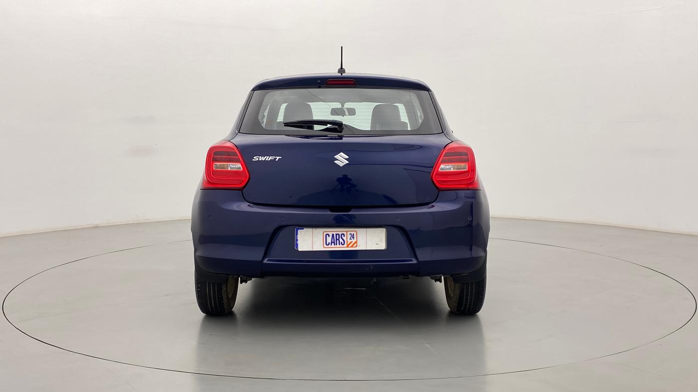 2018 Maruti Swift ZXI D, Petrol, Manual, 17,442 km, Back/Rear