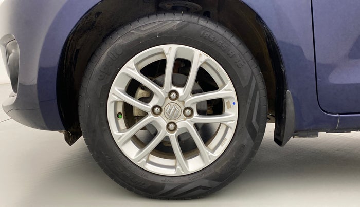 2018 Maruti Swift ZXI D, Petrol, Manual, 17,442 km, Left Front Wheel