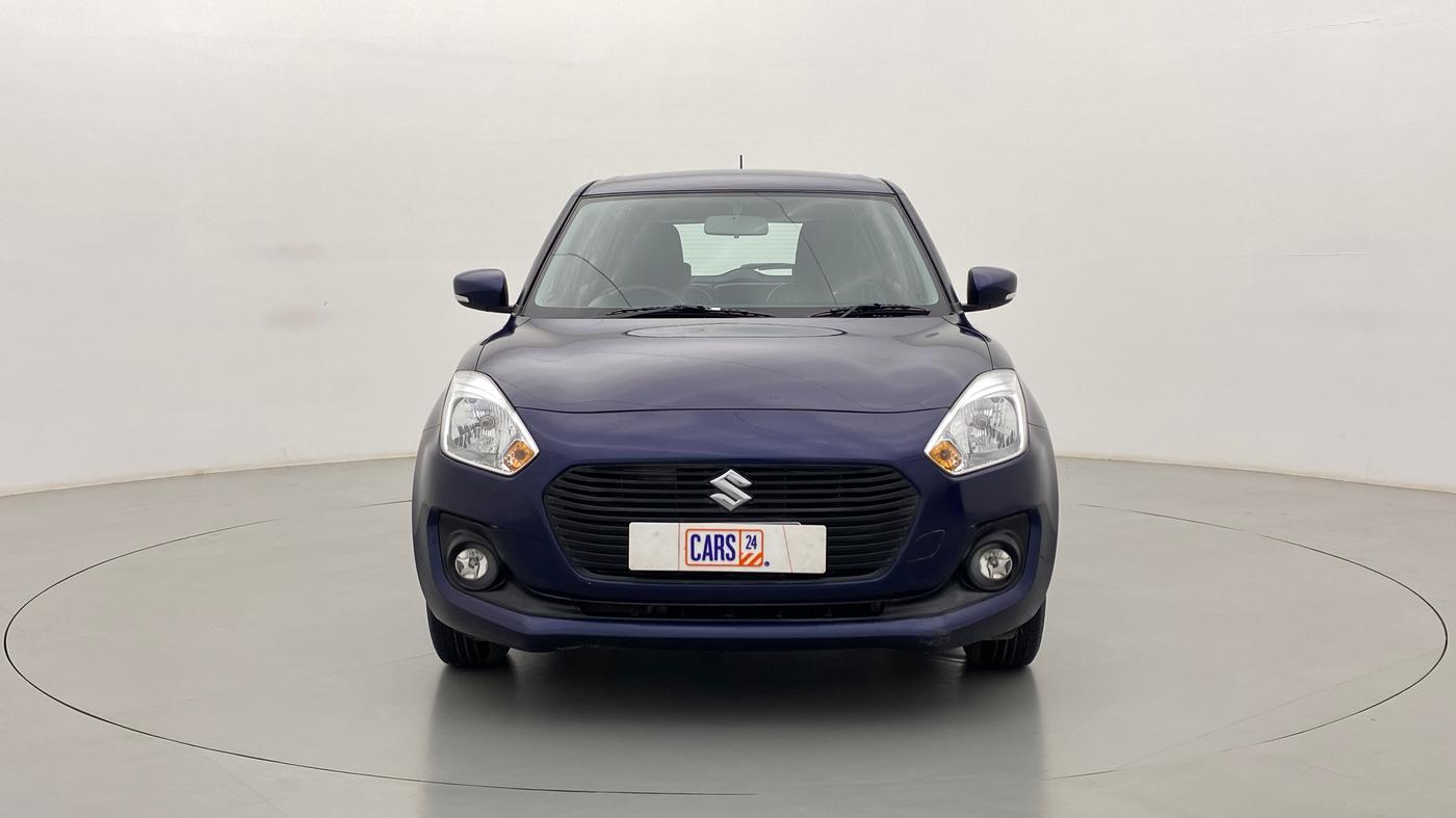 2018 Maruti Swift ZXI D, Petrol, Manual, 17,442 km, Front