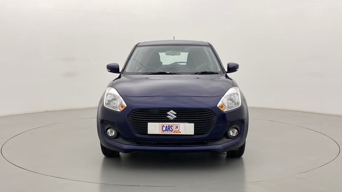 2018 Maruti Swift ZXI D, Petrol, Manual, 17,442 km, Front