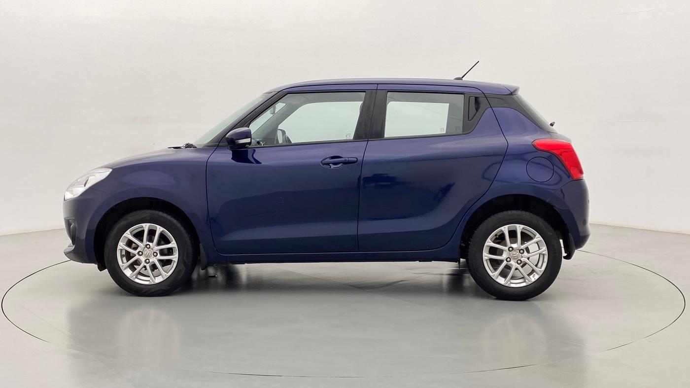 2018 Maruti Swift ZXI D, Petrol, Manual, 17,442 km, Left Side
