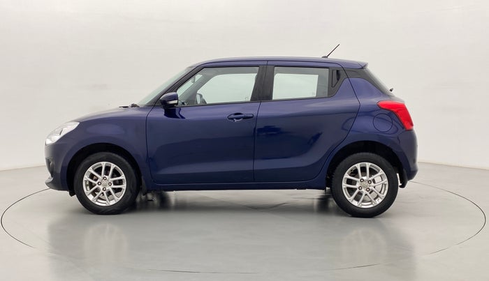 2018 Maruti Swift ZXI D, Petrol, Manual, 17,442 km, Left Side