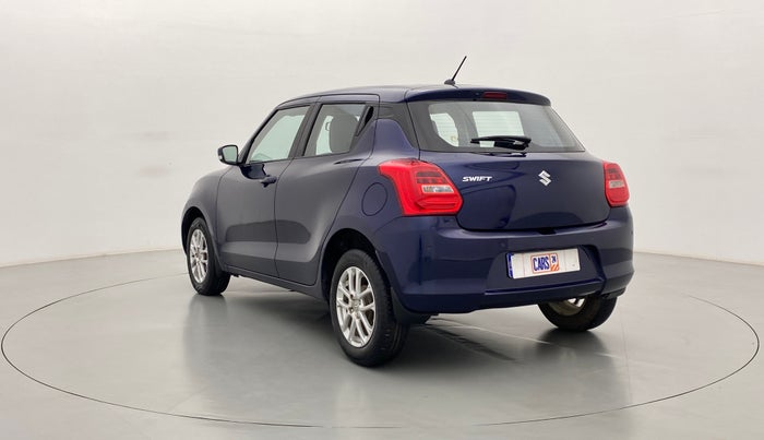 2018 Maruti Swift ZXI D, Petrol, Manual, 17,442 km, Left Back Diagonal