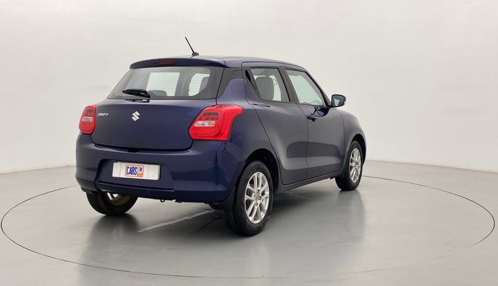 2018 Maruti Swift ZXI D, Petrol, Manual, 17,442 km, Right Back Diagonal