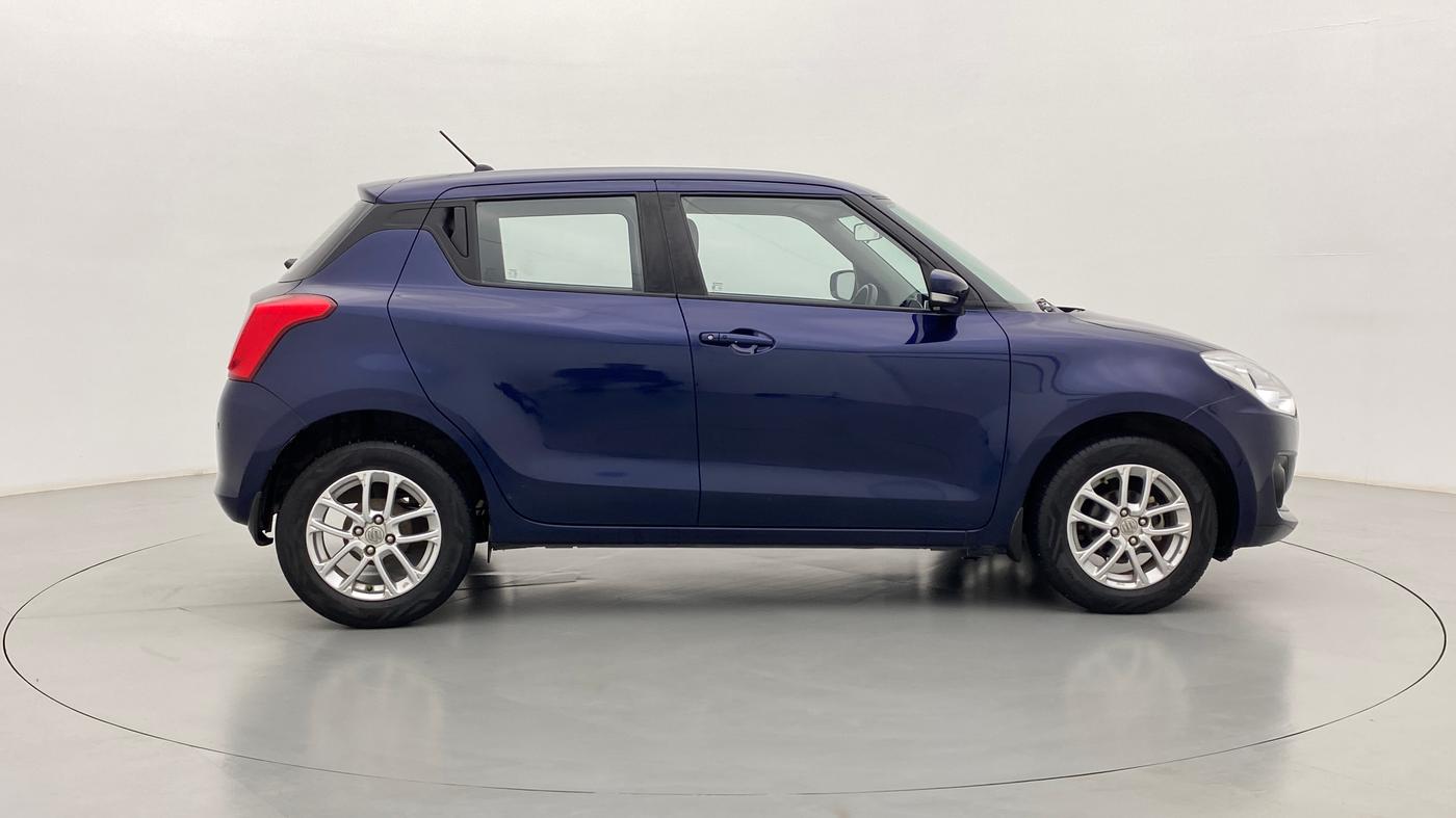 2018 Maruti Swift ZXI D, Petrol, Manual, 17,442 km, Right Side View