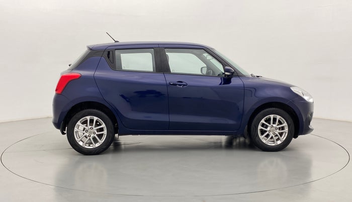 2018 Maruti Swift ZXI D, Petrol, Manual, 17,442 km, Right Side View
