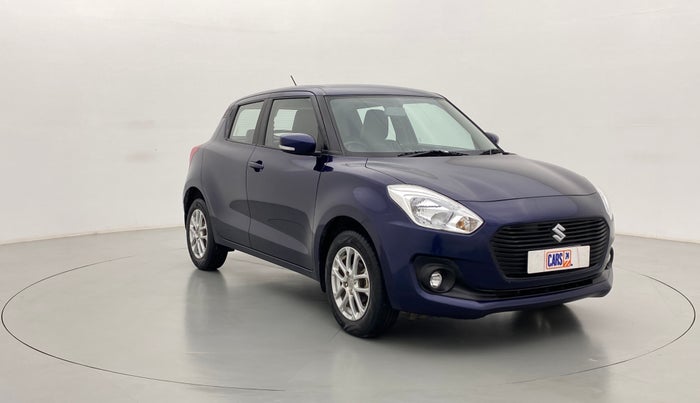2018 Maruti Swift ZXI D, Petrol, Manual, 17,442 km, Right Front Diagonal