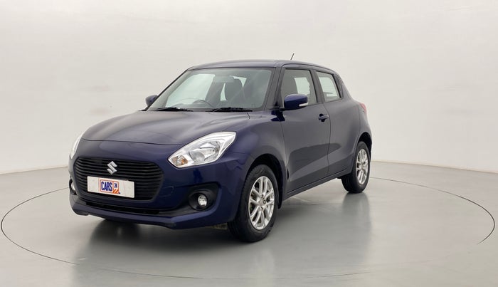 2018 Maruti Swift ZXI D, Petrol, Manual, 17,442 km, Left Front Diagonal