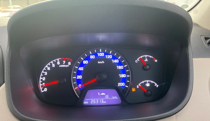 2014 Hyundai Xcent S 1.2, Petrol, Manual, 26,282 km, Odometer Image