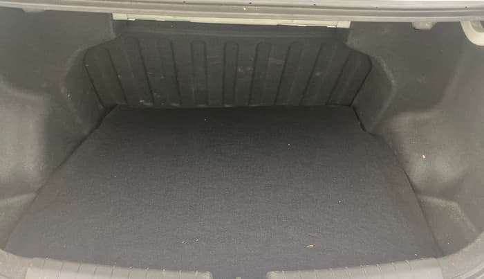 2014 Hyundai Xcent S 1.2, Petrol, Manual, 26,282 km, Boot Inside