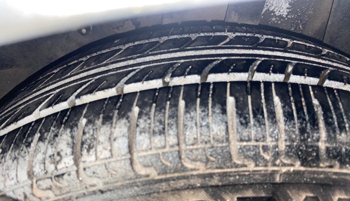 2018 Tata Tiago XZ PETROL, Petrol, Manual, 72,616 km, Left Rear Tyre Tread
