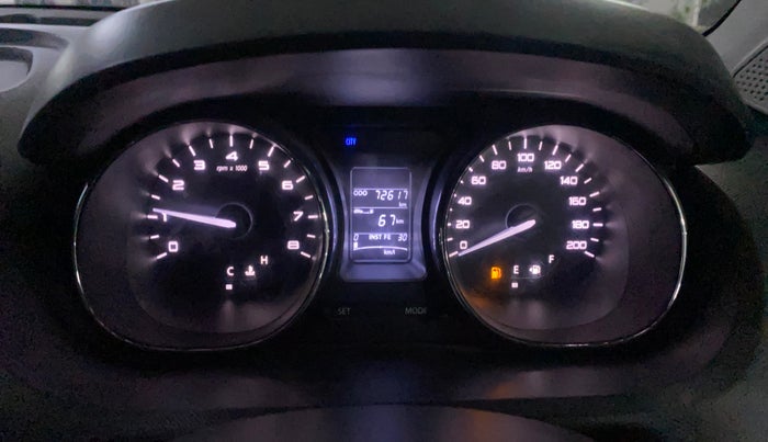 2018 Tata Tiago XZ PETROL, Petrol, Manual, 72,616 km, Odometer Image