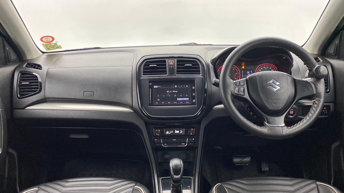 2018 Maruti Vitara Brezza ZDI+ DUAL TONE AMT, Diesel, Automatic, 62,641 km, Dashboard