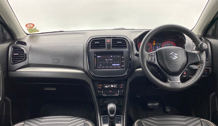 2018 Maruti Vitara Brezza ZDI+ DUAL TONE AMT, Diesel, Automatic, 62,641 km, Dashboard