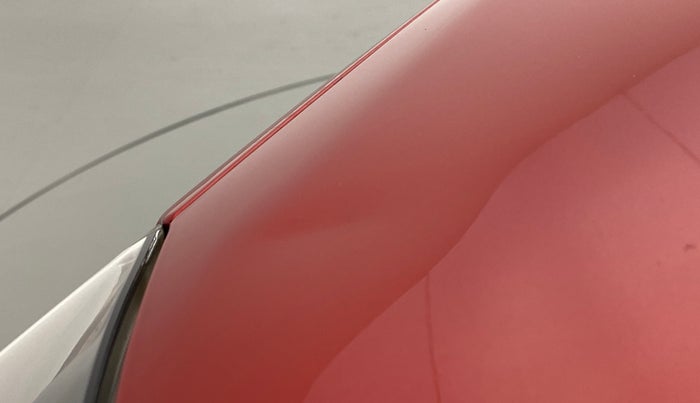2018 Maruti Vitara Brezza ZDI+ DUAL TONE AMT, Diesel, Automatic, 62,641 km, Bonnet (hood) - Slightly dented