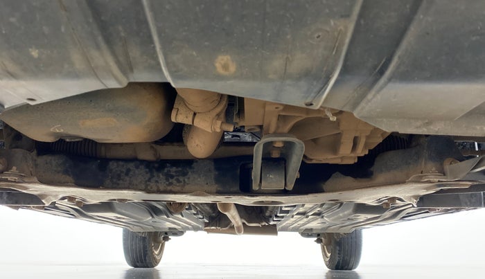 2018 Maruti Vitara Brezza ZDI+ DUAL TONE AMT, Diesel, Automatic, 62,641 km, Front Underbody