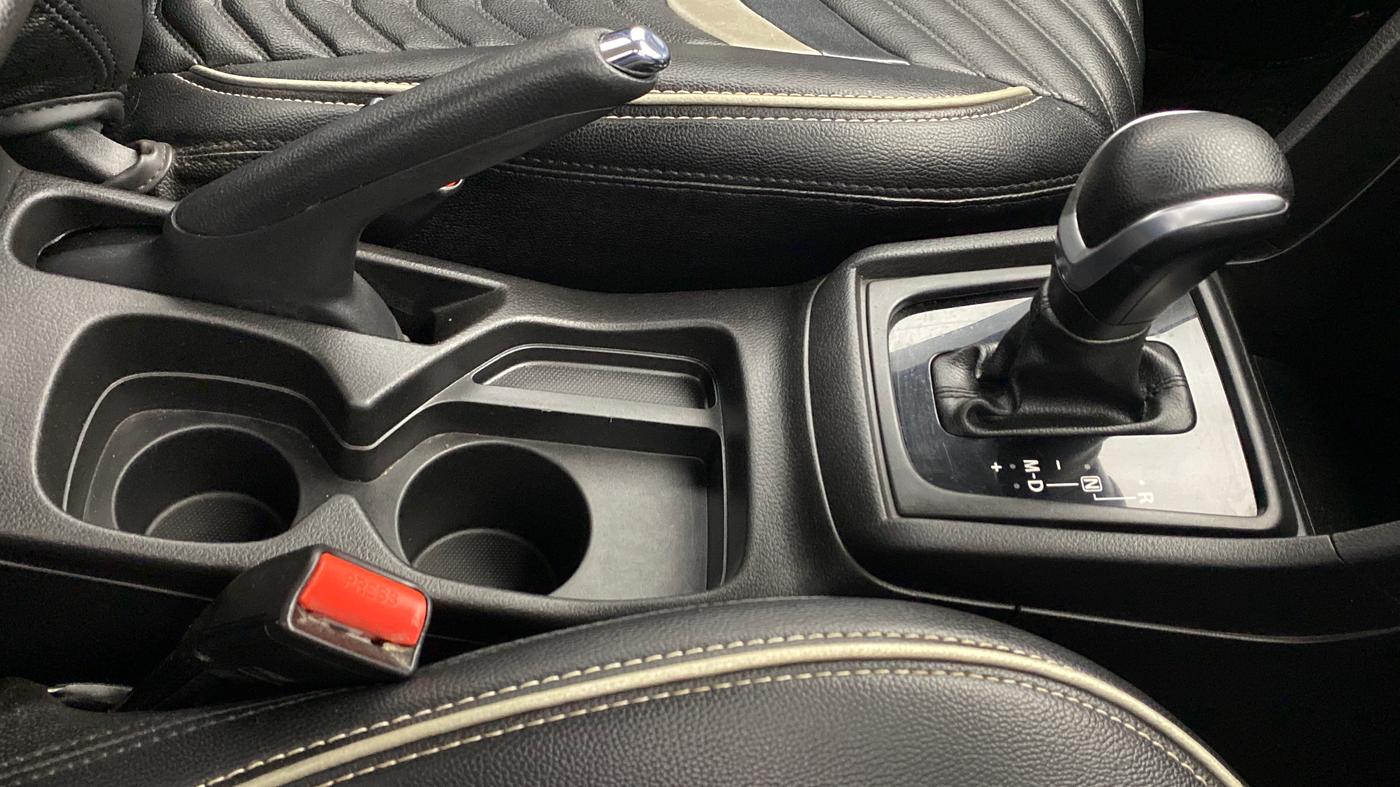 2018 Maruti Vitara Brezza ZDI+ DUAL TONE AMT, Diesel, Automatic, 62,641 km, Gear Lever