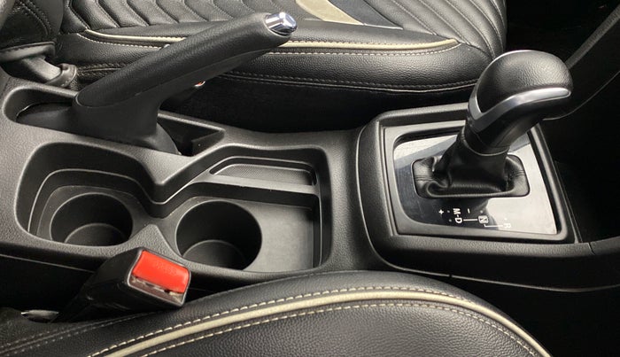 2018 Maruti Vitara Brezza ZDI+ DUAL TONE AMT, Diesel, Automatic, 62,641 km, Gear Lever