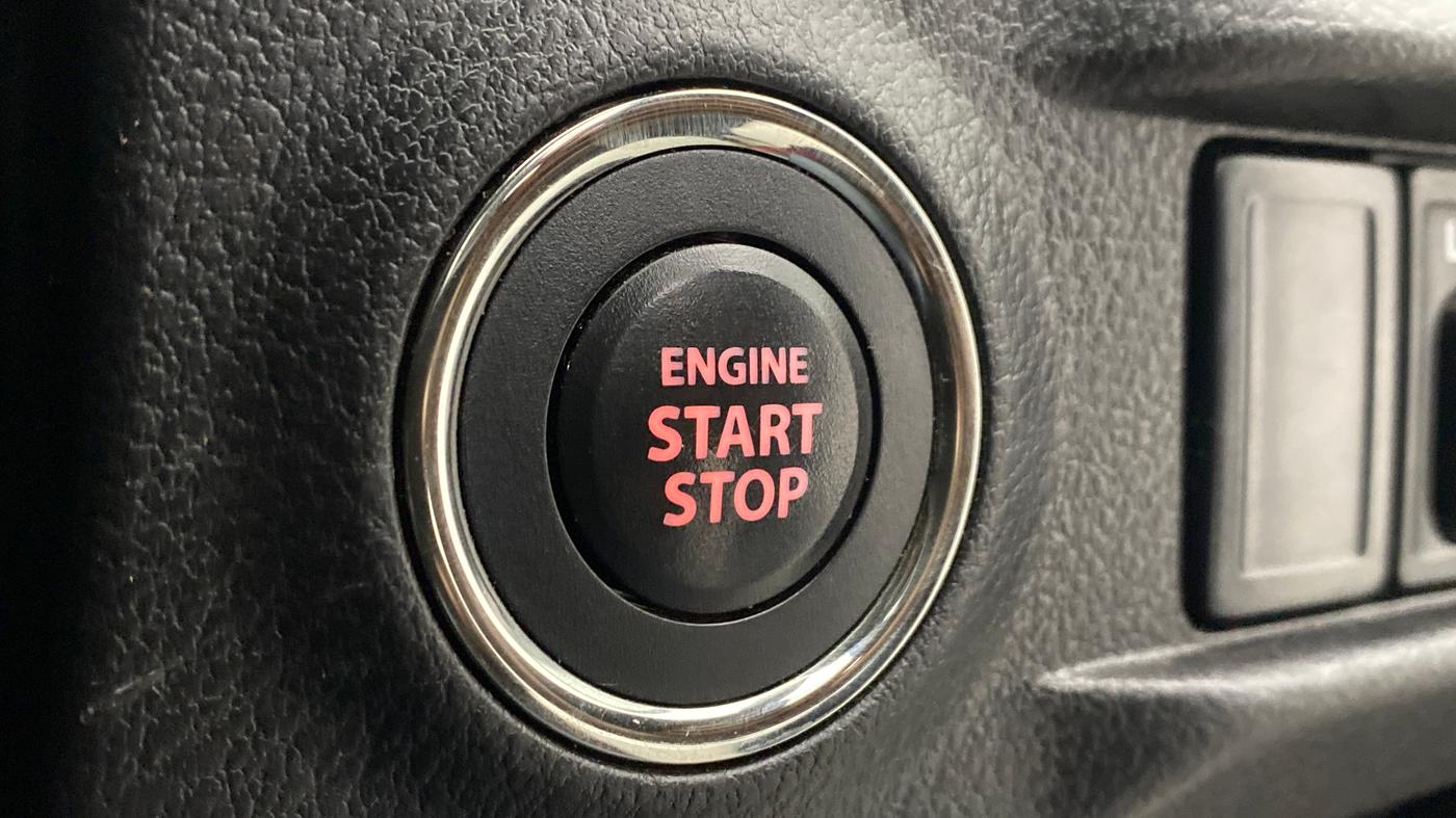 2018 Maruti Vitara Brezza ZDI+ DUAL TONE AMT, Diesel, Automatic, 62,641 km, Keyless Start/ Stop Button