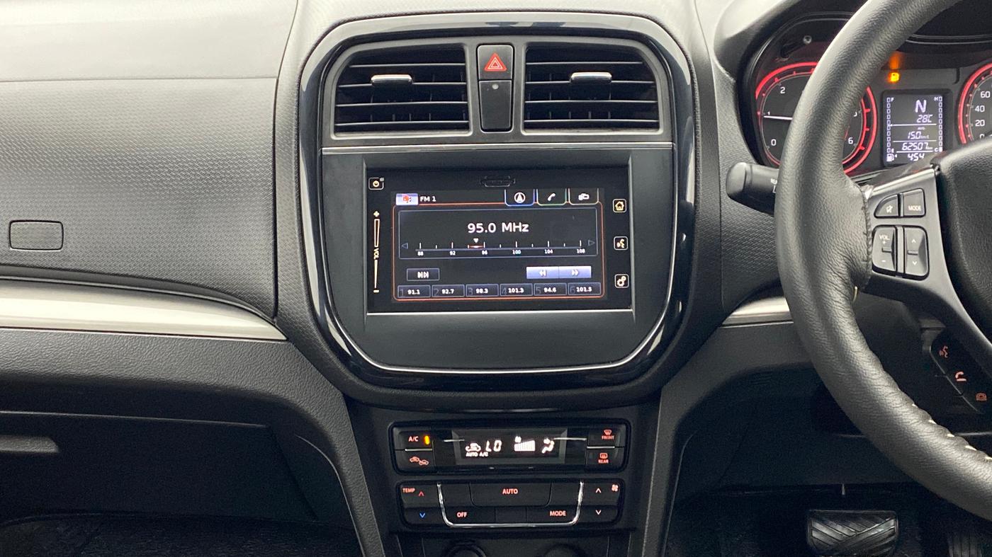 2018 Maruti Vitara Brezza ZDI+ DUAL TONE AMT, Diesel, Automatic, 62,641 km, Air Conditioner