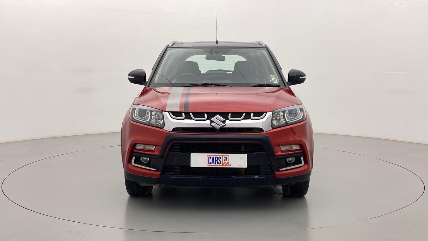 2018 Maruti Vitara Brezza ZDI+ DUAL TONE AMT, Diesel, Automatic, 62,641 km, Front