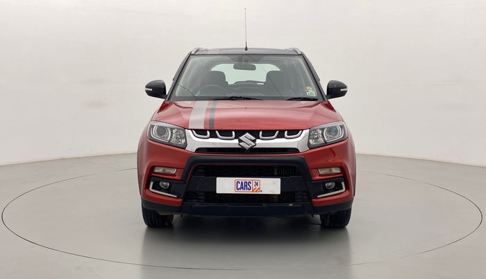 2018 Maruti Vitara Brezza ZDI+ DUAL TONE AMT, Diesel, Automatic, 62,641 km, Front
