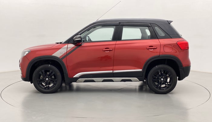 2018 Maruti Vitara Brezza ZDI+ DUAL TONE AMT, Diesel, Automatic, 62,641 km, Left Side