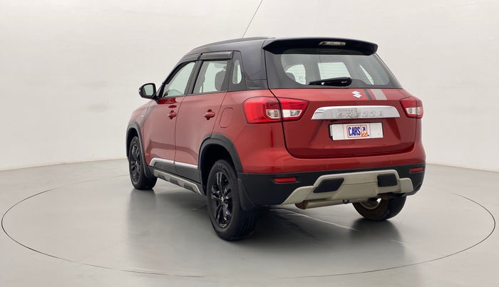 2018 Maruti Vitara Brezza ZDI+ DUAL TONE AMT, Diesel, Automatic, 62,641 km, Left Back Diagonal