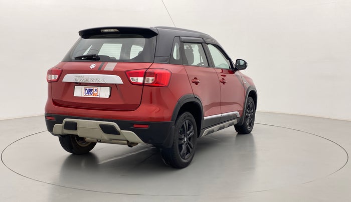 2018 Maruti Vitara Brezza ZDI+ DUAL TONE AMT, Diesel, Automatic, 62,641 km, Right Back Diagonal
