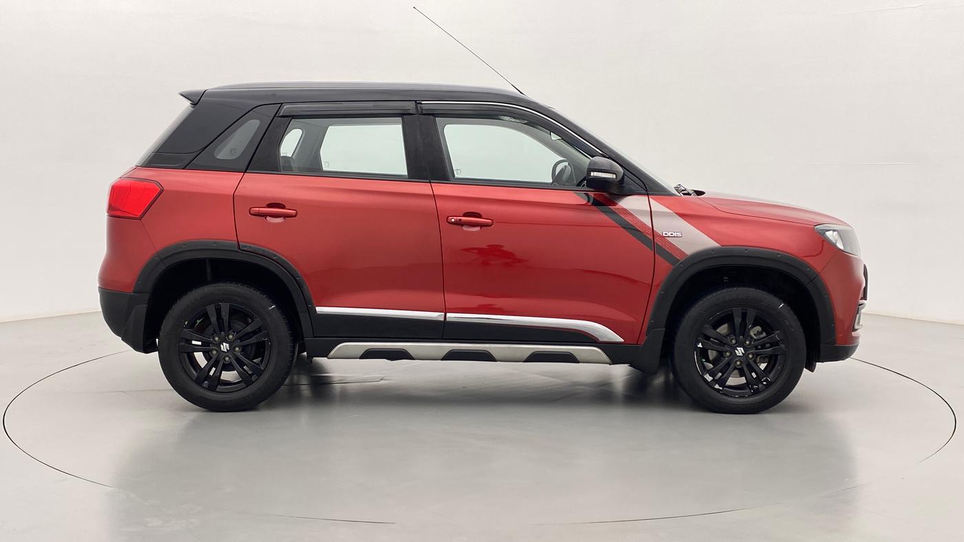 2018 Maruti Vitara Brezza ZDI+ DUAL TONE AMT, Diesel, Automatic, 62,641 km, Right Side View