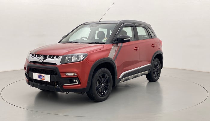 2018 Maruti Vitara Brezza ZDI+ DUAL TONE AMT, Diesel, Automatic, 62,641 km, Left Front Diagonal