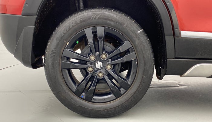 2018 Maruti Vitara Brezza ZDI+ DUAL TONE AMT, Diesel, Automatic, 62,641 km, Right Rear Wheel