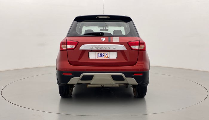2018 Maruti Vitara Brezza ZDI+ DUAL TONE AMT, Diesel, Automatic, 62,641 km, Back/Rear