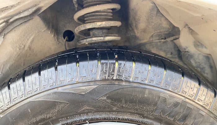 2021 Maruti S PRESSO VXI+, Petrol, Manual, 81,490 km, Right Front Tyre Tread