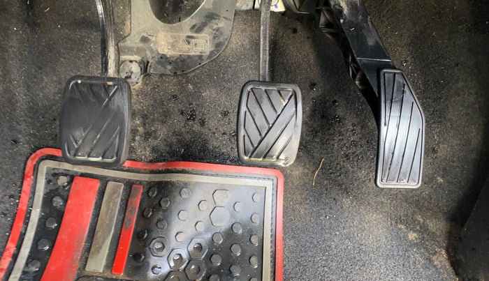 2021 Maruti S PRESSO VXI+, Petrol, Manual, 81,490 km, Pedals