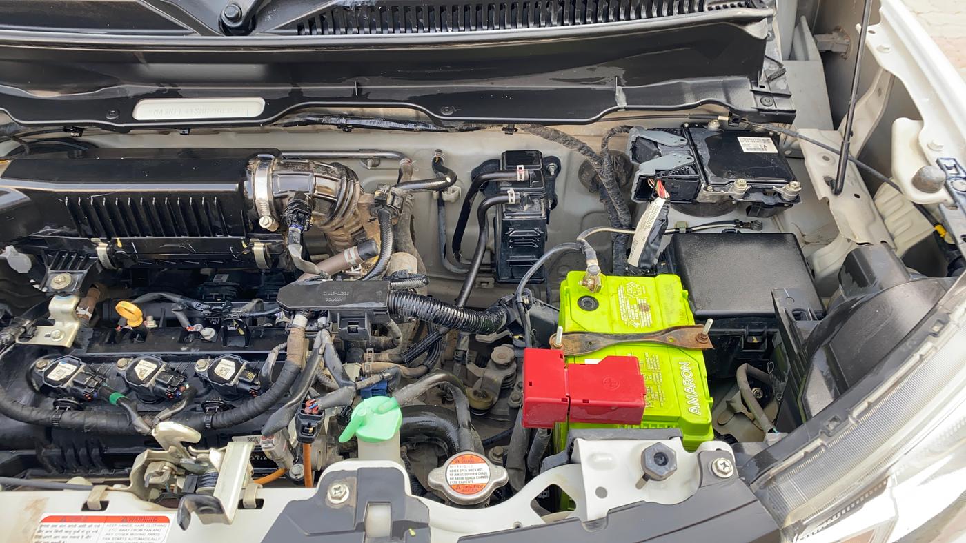 2021 Maruti S PRESSO VXI+, Petrol, Manual, 81,551 km, Engine View - Left