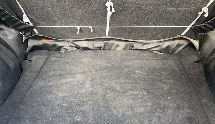 2021 Maruti S PRESSO VXI+, Petrol, Manual, 81,490 km, Boot Inside