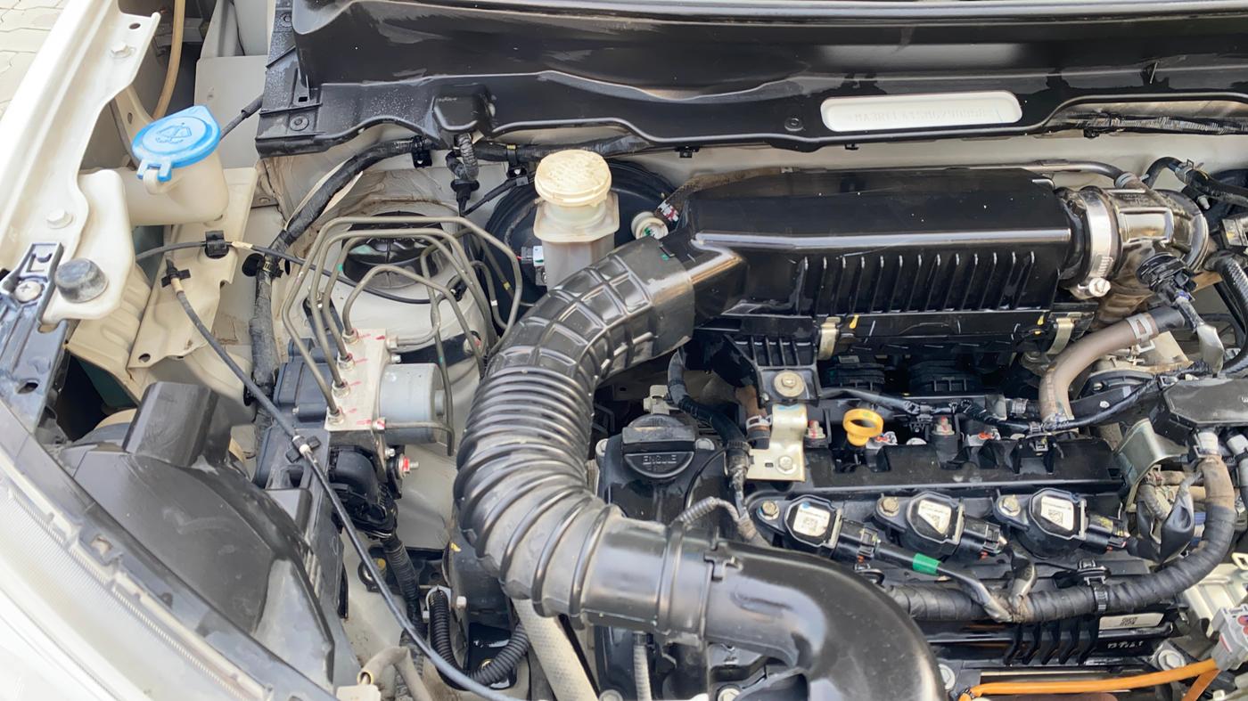 2021 Maruti S PRESSO VXI+, Petrol, Manual, 81,551 km, Engine View - Right