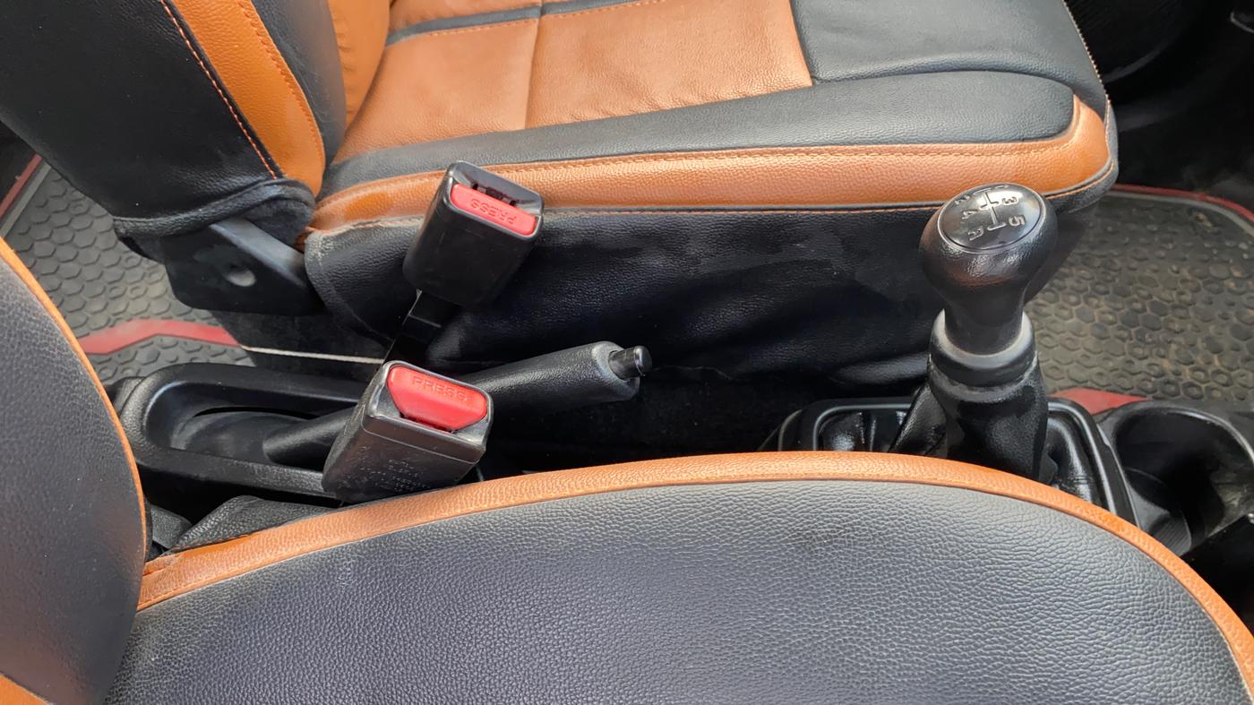 2021 Maruti S PRESSO VXI+, Petrol, Manual, 81,551 km, Gear Lever
