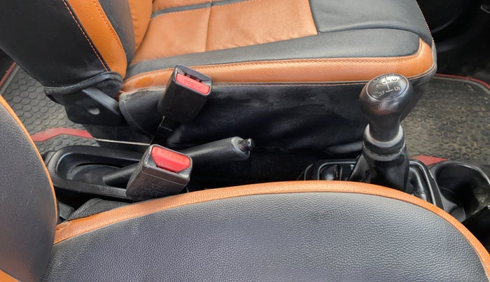 2021 Maruti S PRESSO VXI+, Petrol, Manual, 81,490 km, Gear Lever