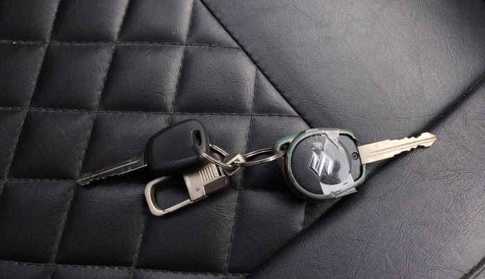 2023 Maruti Alto K10 VXI PLUS, Petrol, Manual, 33,263 km, Key Close Up