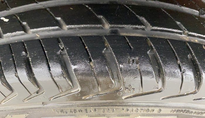 2023 Maruti Alto K10 VXI PLUS, Petrol, Manual, 33,263 km, Left Front Tyre Tread