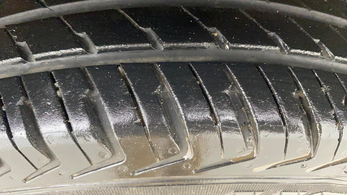 2023 Maruti Alto K10 VXI PLUS, Petrol, Manual, 33,263 km, Right Front Tyre Tread