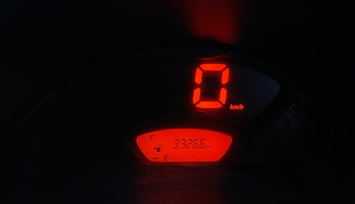 2023 Maruti Alto K10 VXI PLUS, Petrol, Manual, 33,263 km, Odometer Image