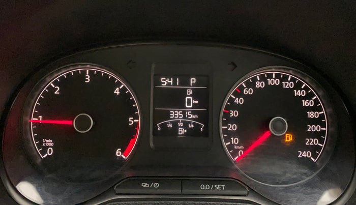 2019 Volkswagen Ameo HIGHLINE PLUS 1.5L AT 16 ALLOY, Diesel, Automatic, 33,515 km, Odometer Image