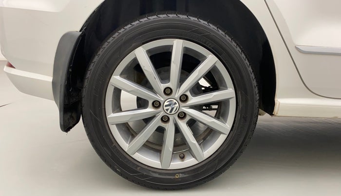 2019 Volkswagen Ameo HIGHLINE PLUS 1.5L AT 16 ALLOY, Diesel, Automatic, 33,515 km, Right Rear Wheel