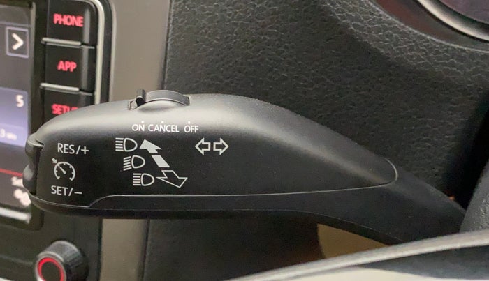 2019 Volkswagen Ameo HIGHLINE PLUS 1.5L AT 16 ALLOY, Diesel, Automatic, 33,515 km, Adaptive Cruise Control